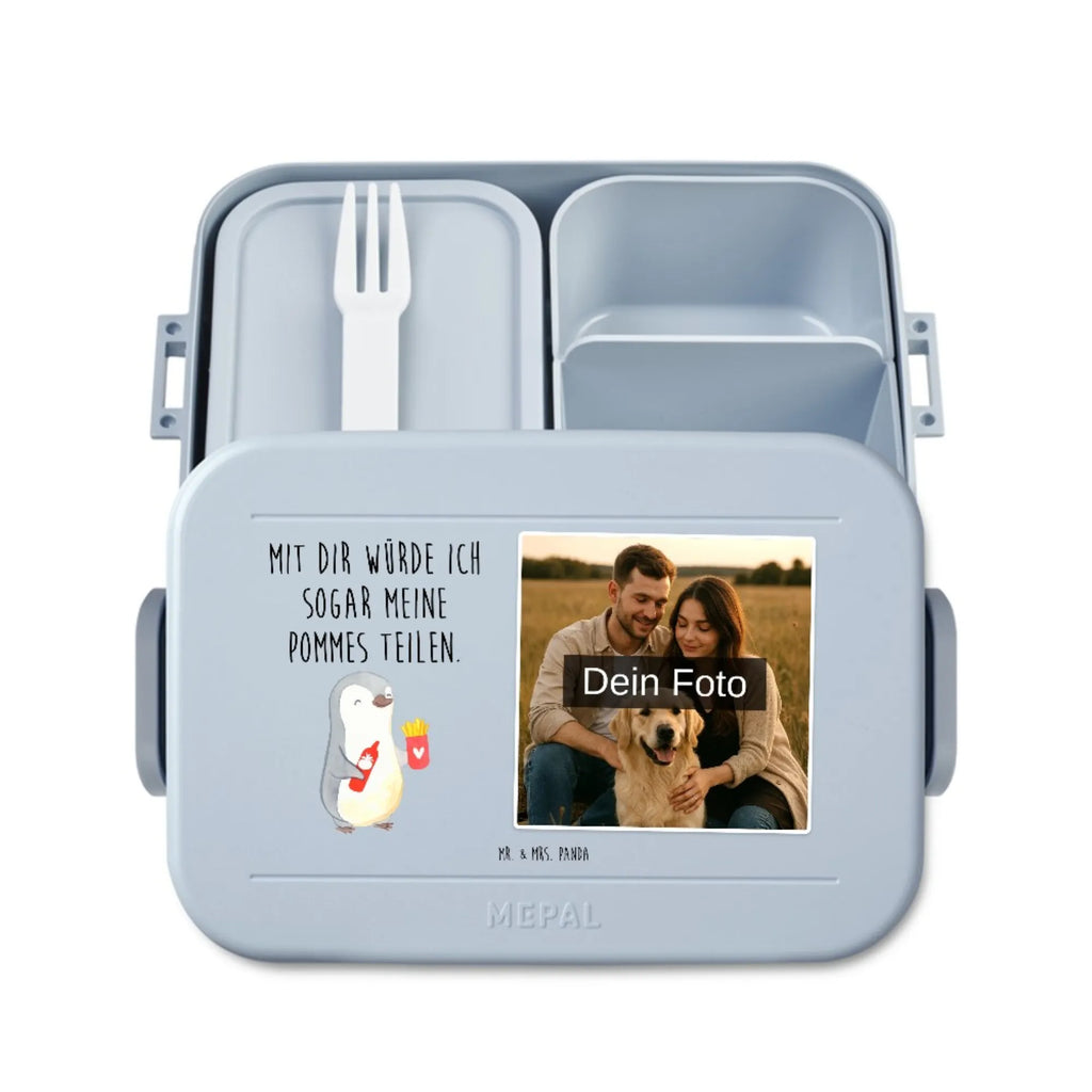 MEPAL Foto Bentobox Pinguin Pommes Foto Lunchbox, Foto Brotdose, Foto Bentobox, Liebe, Partner, Freund, Freundin, Ehemann, Ehefrau, Heiraten, Verlobung, Heiratsantrag, Liebesgeschenk, Jahrestag, Hocheitstag, Mitbringsel, Liebesbeweis, für Männer, Valentinstag, für Ehemann, Geschenk für Frauen, Geschenk für Partner, Geschenk für Freundin, Hochzeitstag