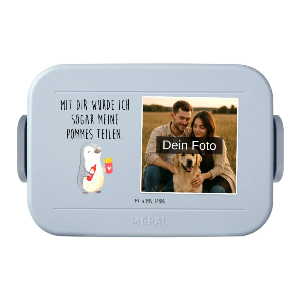 MEPAL Foto Bentobox Pinguin Pommes Foto Lunchbox, Foto Brotdose, Foto Bentobox, Liebe, Partner, Freund, Freundin, Ehemann, Ehefrau, Heiraten, Verlobung, Heiratsantrag, Liebesgeschenk, Jahrestag, Hocheitstag, Mitbringsel, Liebesbeweis, für Männer, Valentinstag, für Ehemann, Geschenk für Frauen, Geschenk für Partner, Geschenk für Freundin, Hochzeitstag