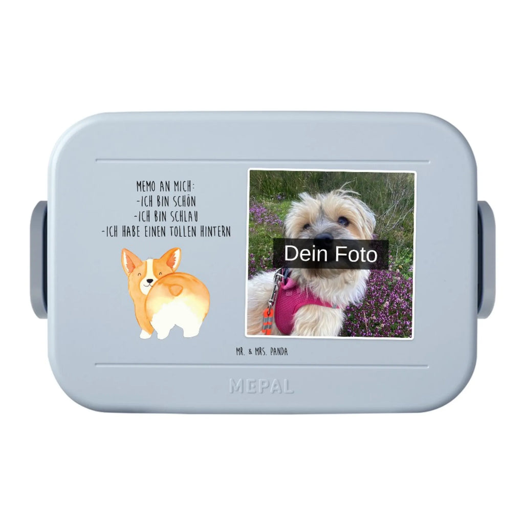 MEPAL Foto Bentobox Corgi Po Foto Lunchbox, Foto Brotdose, Foto Bentobox, Hund, Hundemotiv, Haustier, Hunderasse, Tierliebhaber, Hundebesitzer, Sprüche, Hundeliebe, Spruch, Selbstliebe, Motivation, Corgie