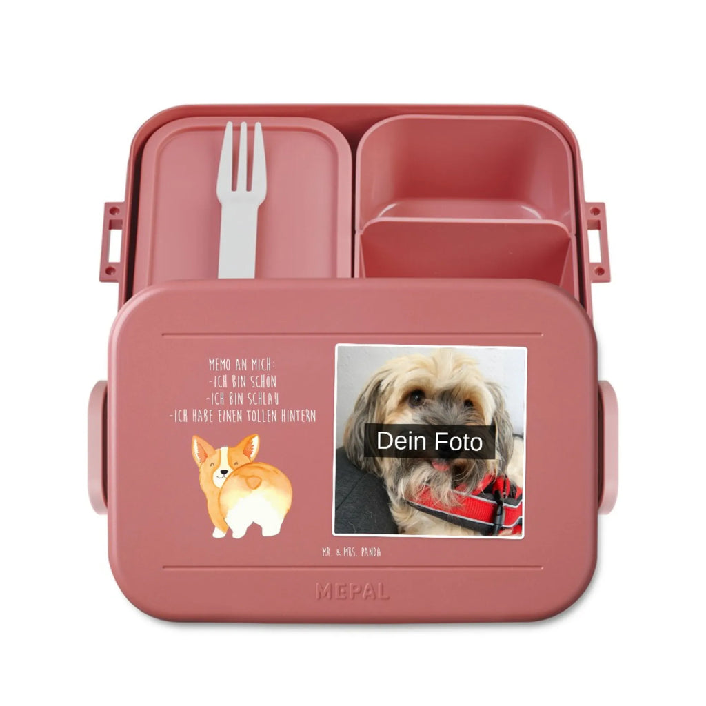 MEPAL Foto Bentobox Corgi Po Foto Lunchbox, Foto Brotdose, Foto Bentobox, Hund, Hundemotiv, Haustier, Hunderasse, Tierliebhaber, Hundebesitzer, Sprüche, Hundeliebe, Spruch, Selbstliebe, Motivation, Corgie