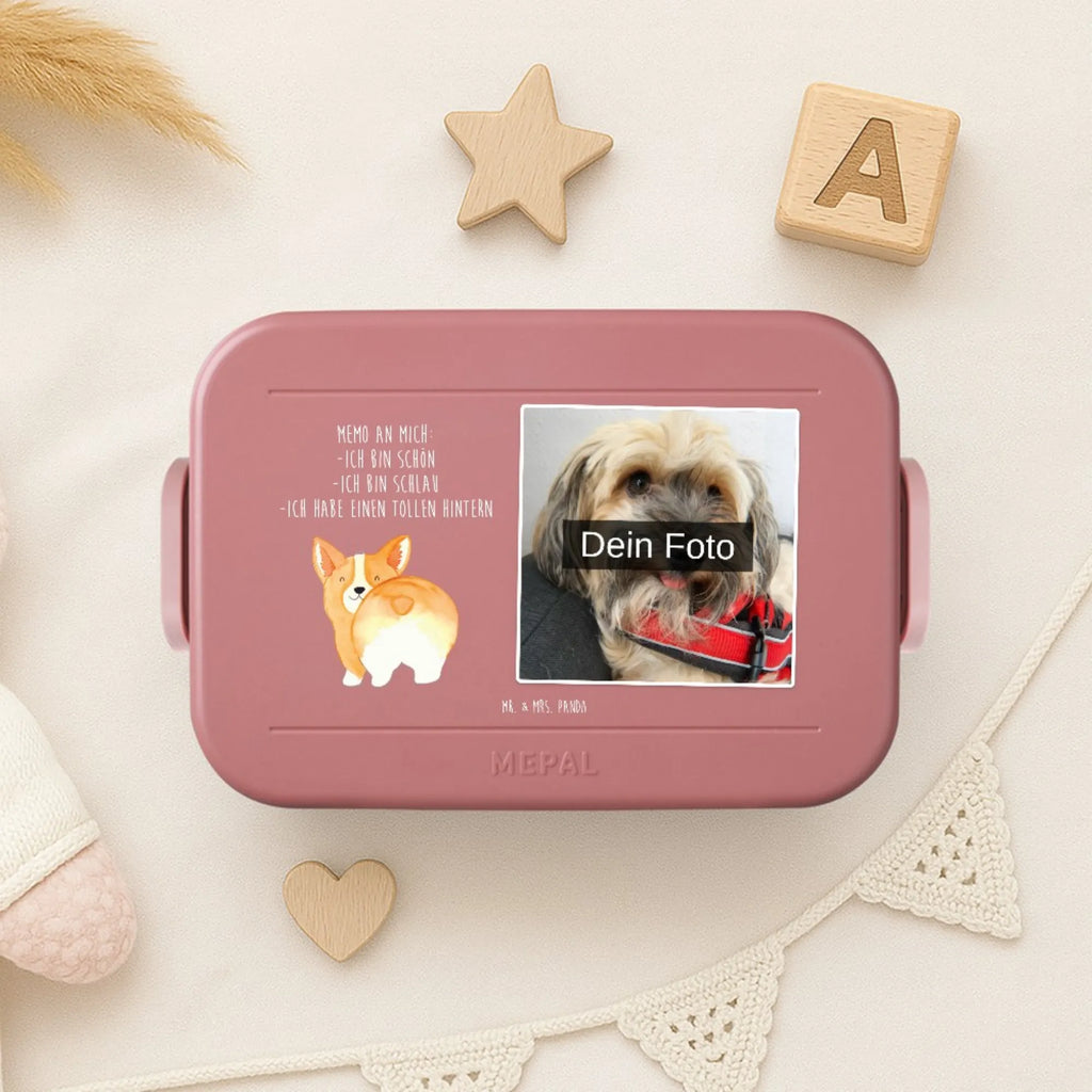 MEPAL Foto Bentobox Corgi Po Foto Lunchbox, Foto Brotdose, Foto Bentobox, Hund, Hundemotiv, Haustier, Hunderasse, Tierliebhaber, Hundebesitzer, Sprüche, Hundeliebe, Spruch, Selbstliebe, Motivation, Corgie