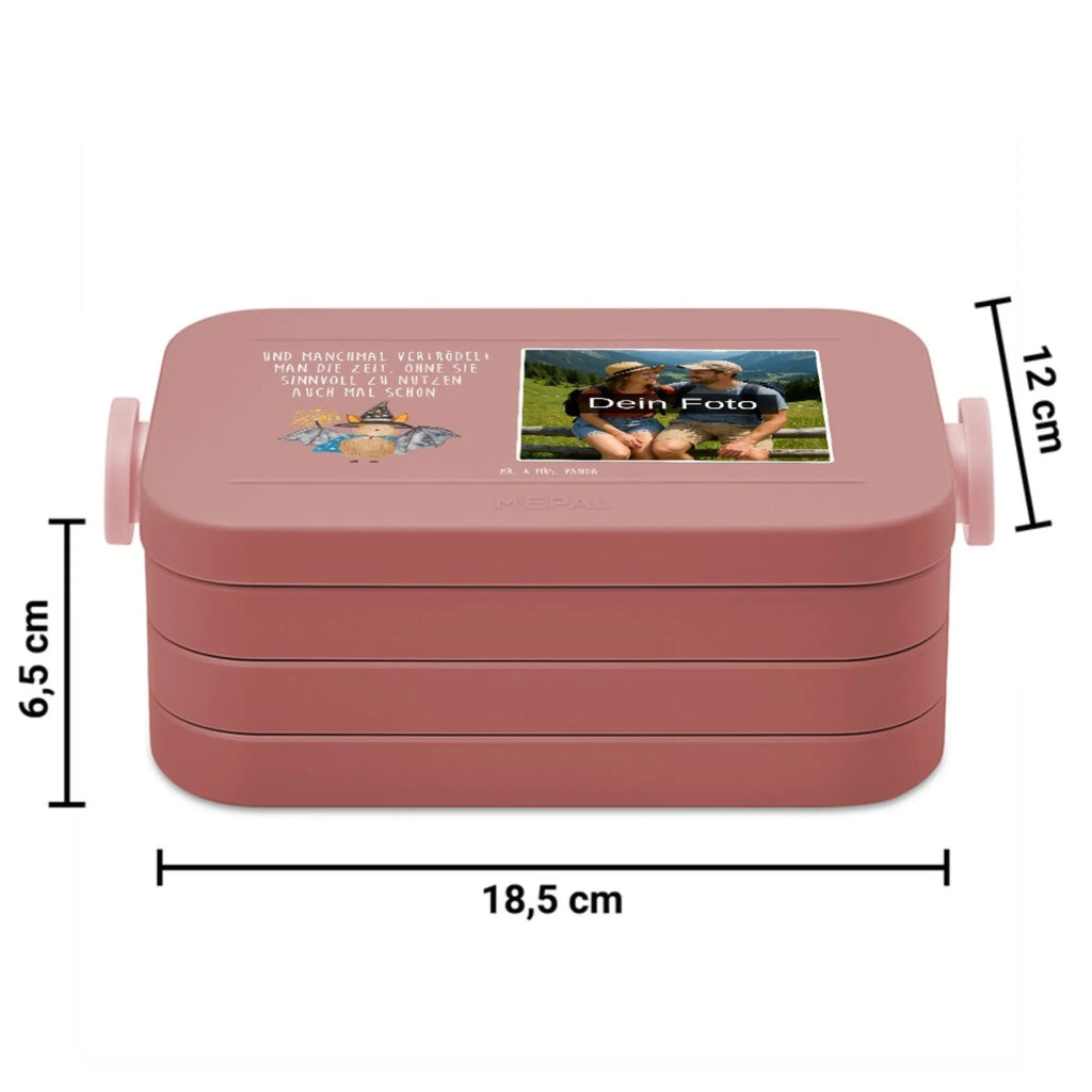 MEPAL Foto Bentobox Fledermaus Zauberer Foto Bentobox, Foto Brotdose, Foto Lunchbox, Tiermotive, Gute Laune, lustige Sprüche, Tiere, Magier, Fledermäuse, reinsteigern, Fledermaus, Frauen, Zauberer