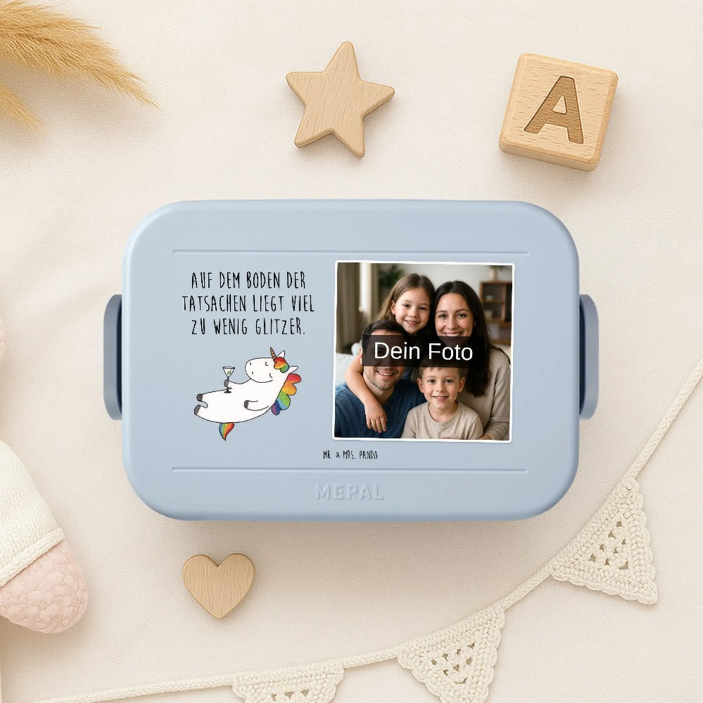 MEPAL Foto Bentobox Einhorn Cocktail Foto Brotdose, Foto Bentobox, Foto Lunchbox, Einhorn, Einhörner, Einhorn Deko, Unicorn, Spruch, Freundin, Geburtstag, Cuba Libre, Party, Glitzer, lustig, Sekt, Spaß, witzig, Rum, Feiern, Caipirinha