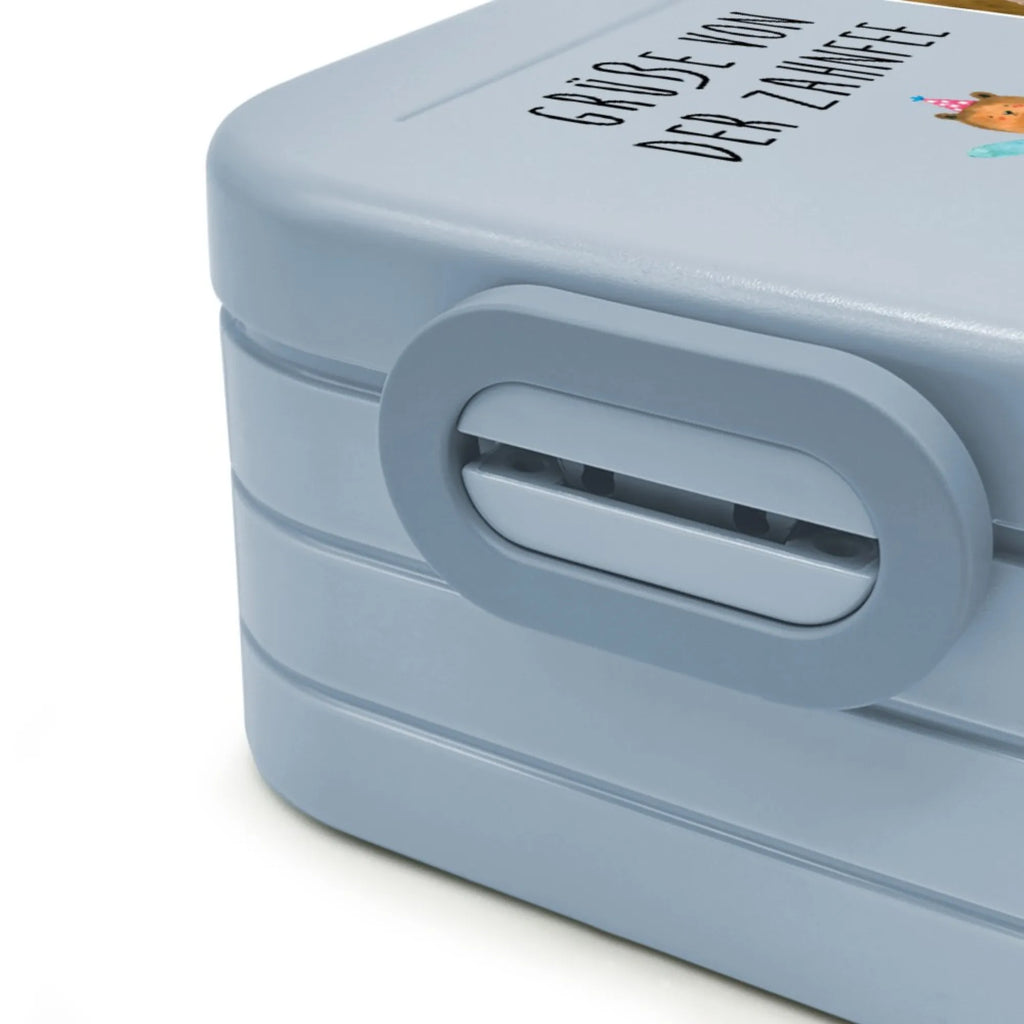 MEPAL Foto Bentobox Bär Zahnfee Foto Lunchbox, Foto Bentobox, Foto Brotdose, Bär, Teddy, Teddybär, Milchzahn, Fee, Zahnfee, Erster Zahn