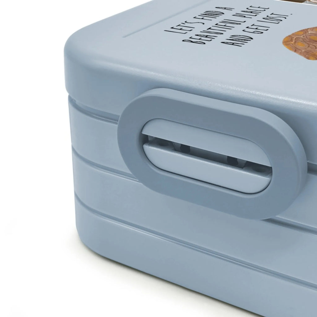 MEPAL Foto Bentobox Schildkröte Marschieren Foto Brotdose, Foto Lunchbox, Foto Bentobox, Meerestiere, Meer, Urlaub, Schildkröten, Neustart, Schildkröte, Lieblingsmensch, Reiselust, Abenteuer, Inspiration, Motivation, get lost