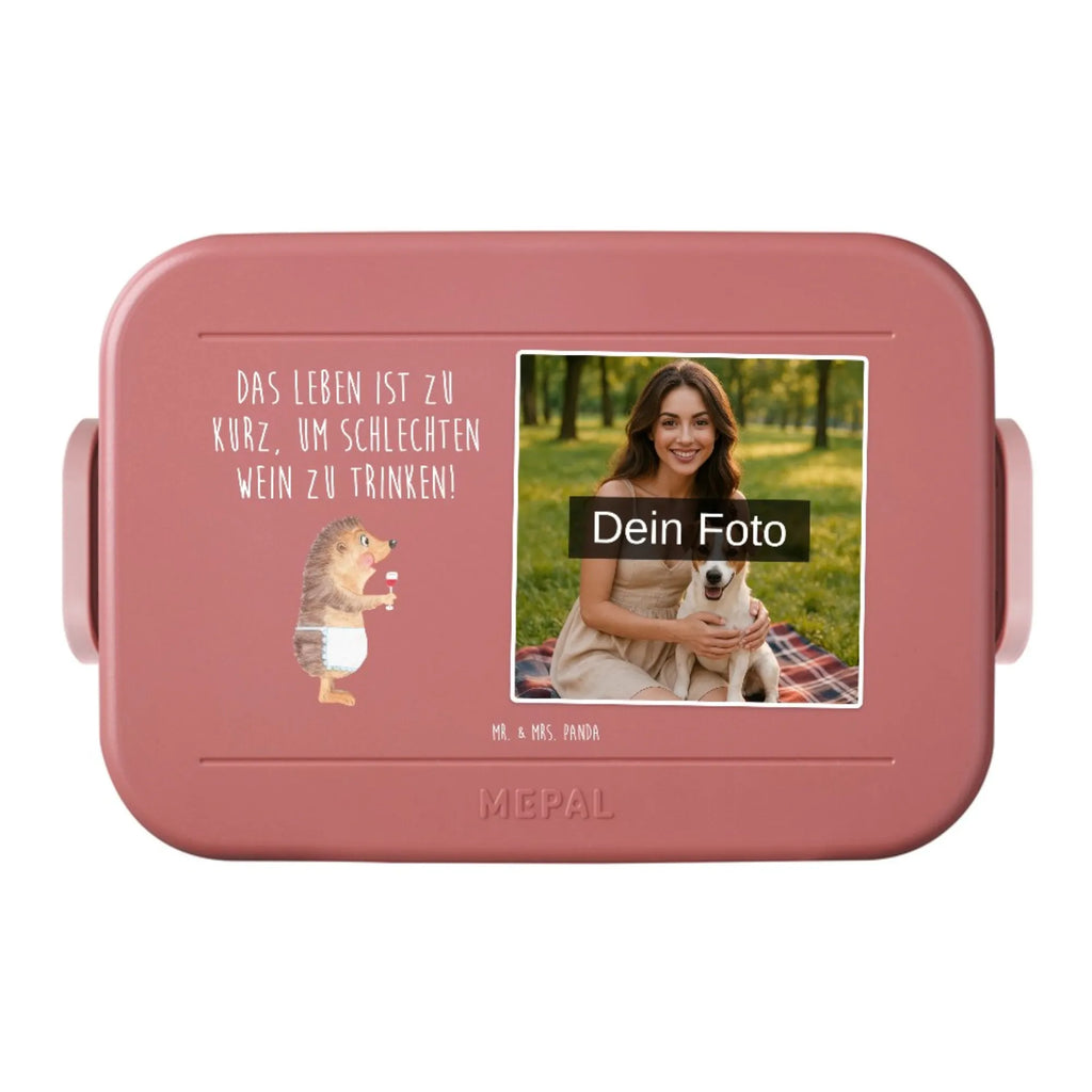 MEPAL Foto Bentobox Igel Wein Foto Bentobox, Foto Brotdose, Foto Lunchbox, Tiermotive, Gute Laune, lustige Sprüche, Tiere, Rotwein, Geschenk Weintrinker, Wein trinken, Weinglas, Weißwein, Wein Spruch, Igel, Wein Deko, Geschenk Weinliebhaber