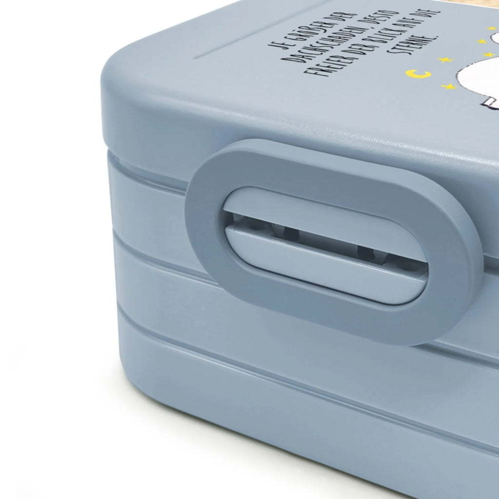 MEPAL Foto Bentobox Einhorn Sternenhimmel Foto Brotdose, Foto Lunchbox, Foto Bentobox, Einhorn, Einhörner, Einhorn Deko, Unicorn, Verrückt, Dachschaden, Sternenhimmel, Sterne