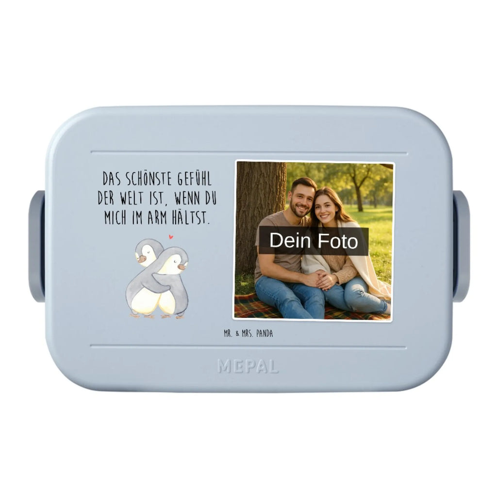 MEPAL Foto Bentobox Pinguine Kuscheln Foto Bentobox, Foto Lunchbox, Foto Brotdose, Liebe, Partner, Freund, Freundin, Ehemann, Ehefrau, Heiraten, Verlobung, Heiratsantrag, Liebesgeschenk, Jahrestag, Hocheitstag, Hochzeitstag, für Ehemann, für Männer, Mitbringsel, Geschenk für Partner, Geschenk für Frauen, Liebesbeweis, Valentinstag, Geschenk für Freundin