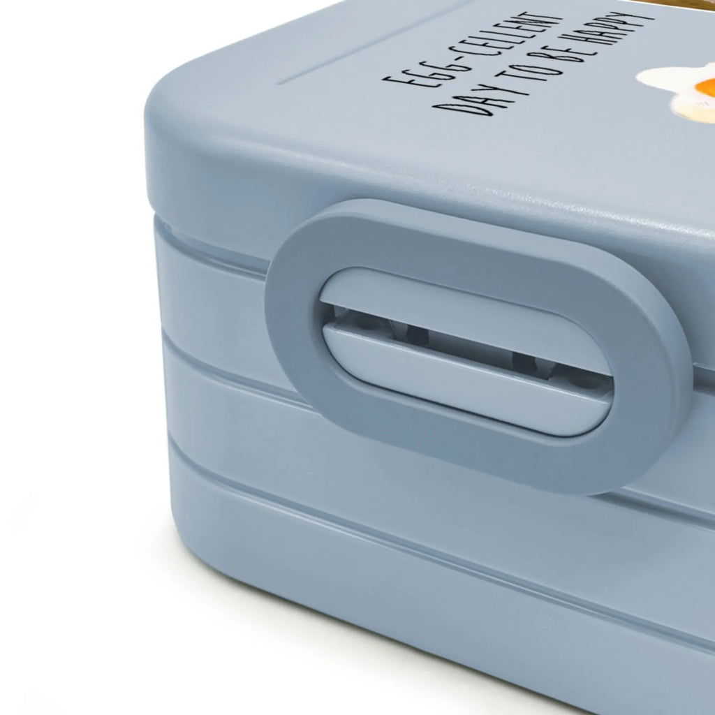 MEPAL Foto Bentobox Spiegelei Ei Foto Bentobox, Foto Lunchbox, Foto Brotdose, Tiermotive, Gute Laune, lustige Sprüche, Tiere, Spiegelei, Liebe, Schön, Ei, Glücklich, Tag