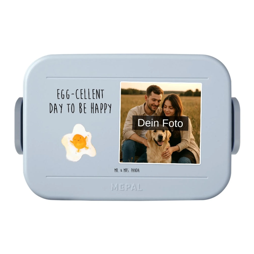 MEPAL Foto Bentobox Spiegelei Ei Foto Bentobox, Foto Lunchbox, Foto Brotdose, Tiermotive, Gute Laune, lustige Sprüche, Tiere, Spiegelei, Liebe, Schön, Ei, Glücklich, Tag