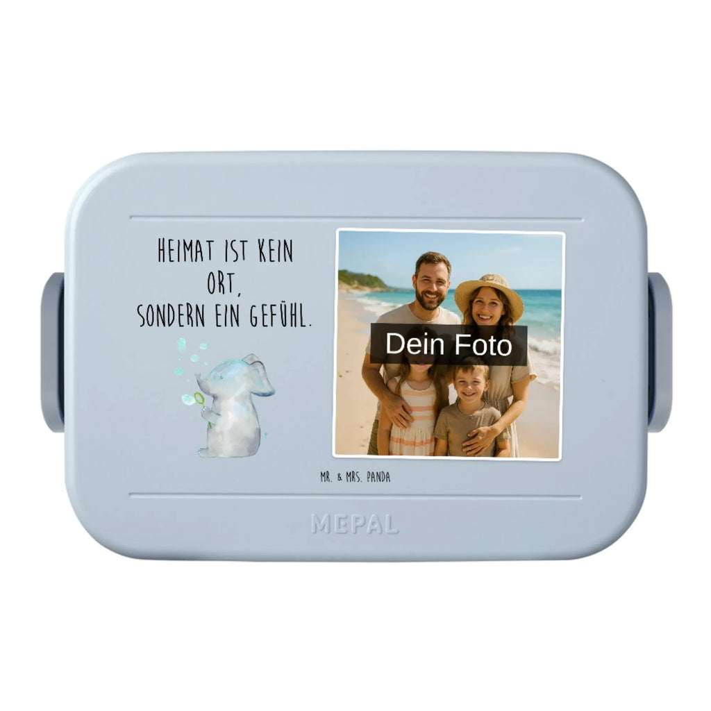 MEPAL Foto Bentobox Elefant Seifenblasen Foto Lunchbox, Foto Bentobox, Foto Brotdose, Tiermotive, Gute Laune, lustige Sprüche, Tiere, Liebesbeweis, Dickhäuter, Elefant, Liebe, Heimat, Gefühl. Daheim, Seifenblasen, Rüsseltier, Elefanten, Liebesspruch
