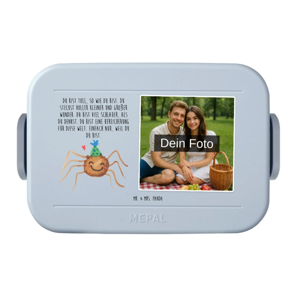 MEPAL Foto Bentobox Spinne Agathe Party Foto Brotdose, Foto Lunchbox, Foto Bentobox, Spinne Agathe, Spinne, Agathe, Videos, Merchandise, Glück, Wunder, Motivation, Selbstliebe