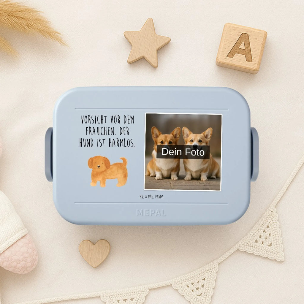 MEPAL Foto Bentobox Hund Flauschig Foto Brotdose, Foto Lunchbox, Foto Bentobox, Hund, Hundemotiv, Haustier, Hunderasse, Tierliebhaber, Hundebesitzer, Sprüche, Hunde, Hundeliebe, Hundemama, Frauchen