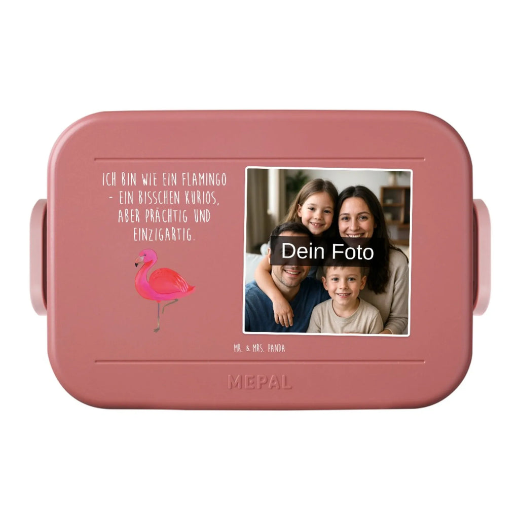 MEPAL Foto Bentobox Flamingo Classic Foto Brotdose, Foto Lunchbox, Foto Bentobox, Flamingo, Stolz, Freundinnen, ich, Freundin, Sohn, Einzigartig, Tochter, Selbstliebe, für mich, Spruch, Geschwister, Außenseiter
