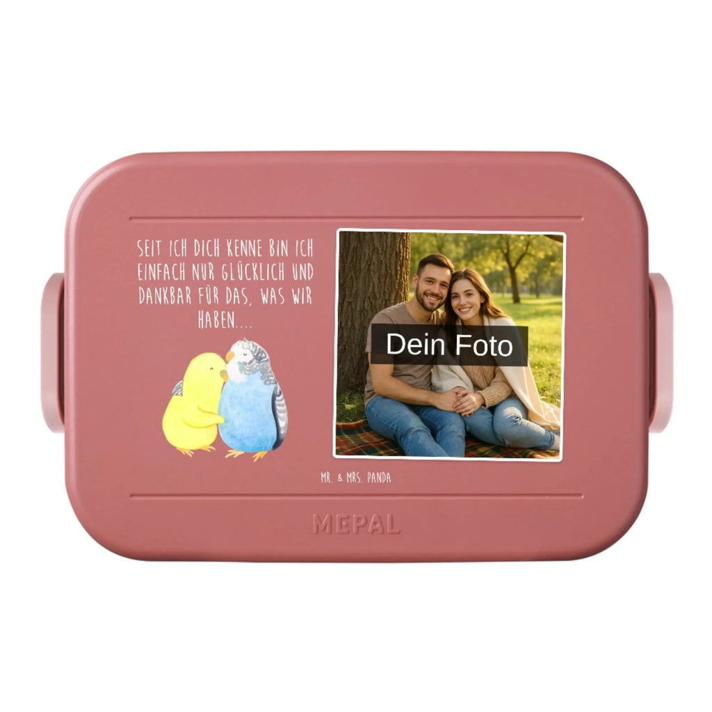 MEPAL Foto Bentobox Wellensittich Liebe Foto Bentobox, Foto Lunchbox, Foto Brotdose, Liebe, Partner, Freund, Freundin, Ehemann, Ehefrau, Heiraten, Verlobung, Heiratsantrag, Liebesgeschenk, Jahrestag, Hocheitstag, Vögel, Vertrauen, Nähe, Wellensittich, Kuscheln