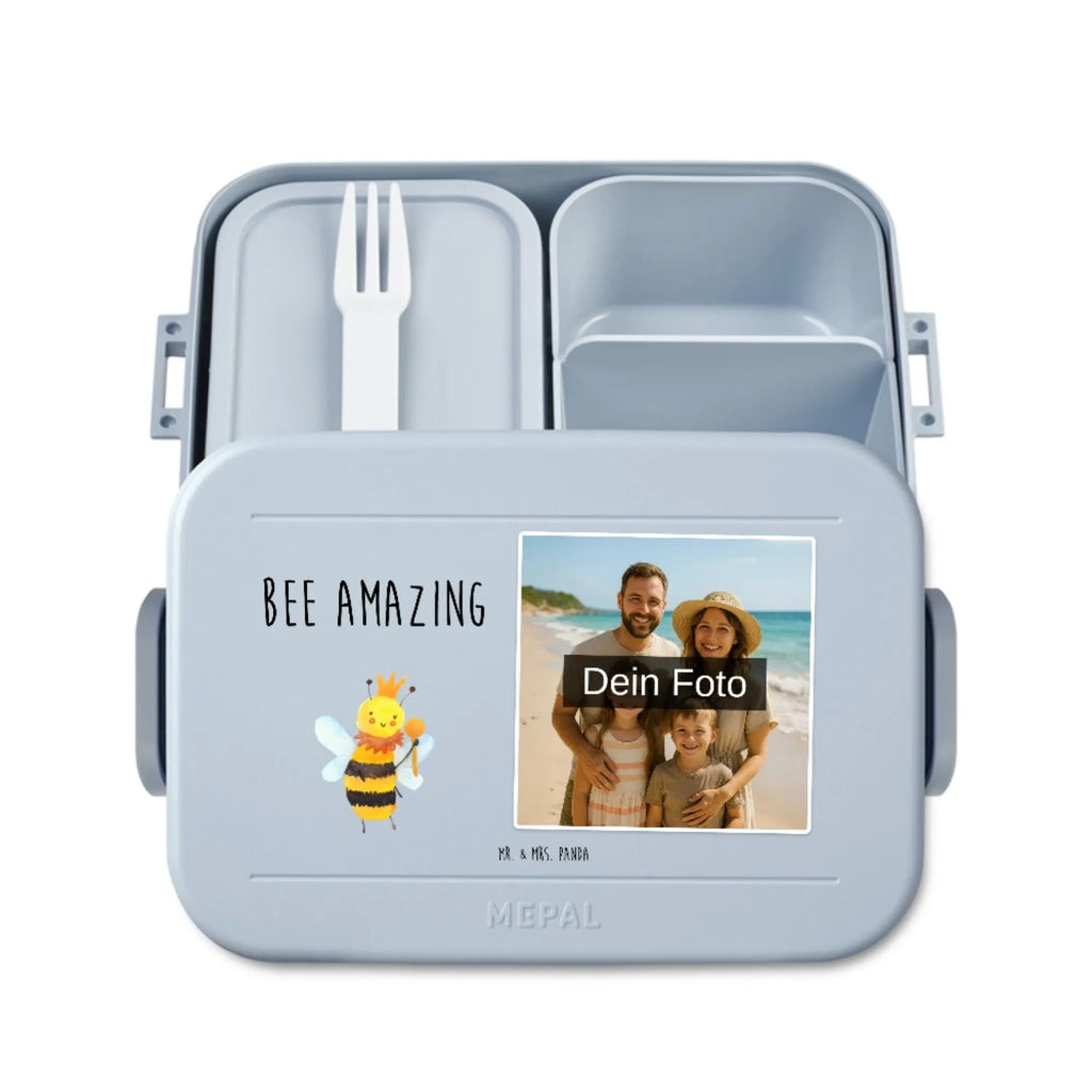 MEPAL Foto Bentobox Biene König Foto Brotdose, Foto Bentobox, Foto Lunchbox, Biene, Wespe, Hummel