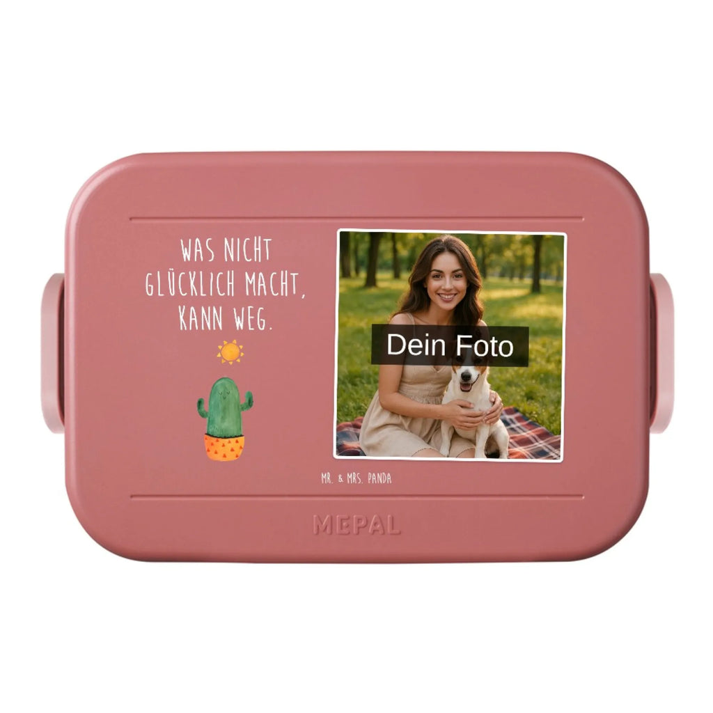 MEPAL Foto Bentobox Kaktus Sonne Foto Lunchbox, Foto Bentobox, Foto Brotdose, Kaktus, Kakteen, Scheidung, Liebeskummer, Liebe Kaktusliebe, Trennung, Sonnenschein, Neustart, Sonne, Glück, Freundin, Geschenkidee, Motivation, Ehebruch, glücklich, Liebeskummer Geschenk