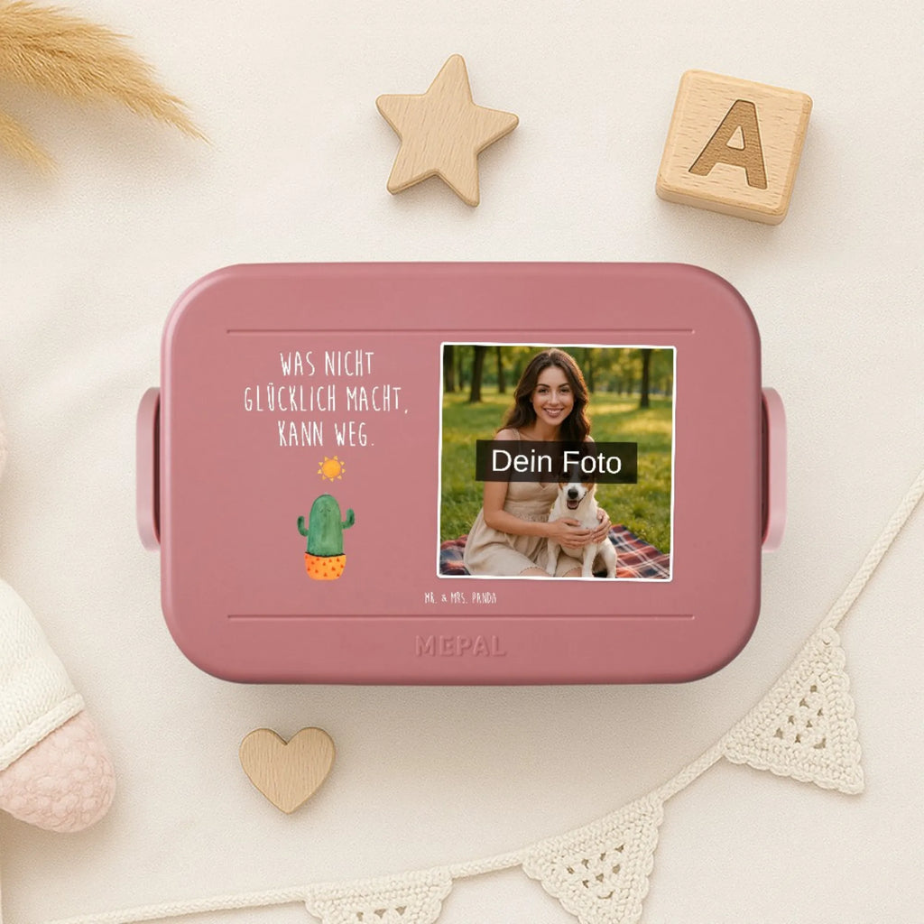 MEPAL Foto Bentobox Kaktus Sonne Foto Lunchbox, Foto Bentobox, Foto Brotdose, Kaktus, Kakteen, Scheidung, Liebeskummer, Liebe Kaktusliebe, Trennung, Sonnenschein, Neustart, Sonne, Glück, Freundin, Geschenkidee, Motivation, Ehebruch, glücklich, Liebeskummer Geschenk