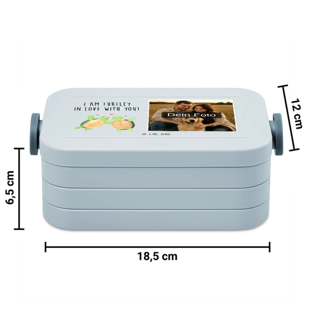 MEPAL Foto Bentobox Schildkröten Paar Foto Brotdose, Foto Lunchbox, Foto Bentobox, Liebe, Partner, Freund, Freundin, Ehemann, Ehefrau, Heiraten, Verlobung, Heiratsantrag, Liebesgeschenk, Jahrestag, Hocheitstag, für Ehemann, für Männer, Liebesbeweis, Geschenk für Freundin, Mitbringsel, Geschenk für Partner, Hochzeitstag, Geschenk für Frauen, Valentinstag