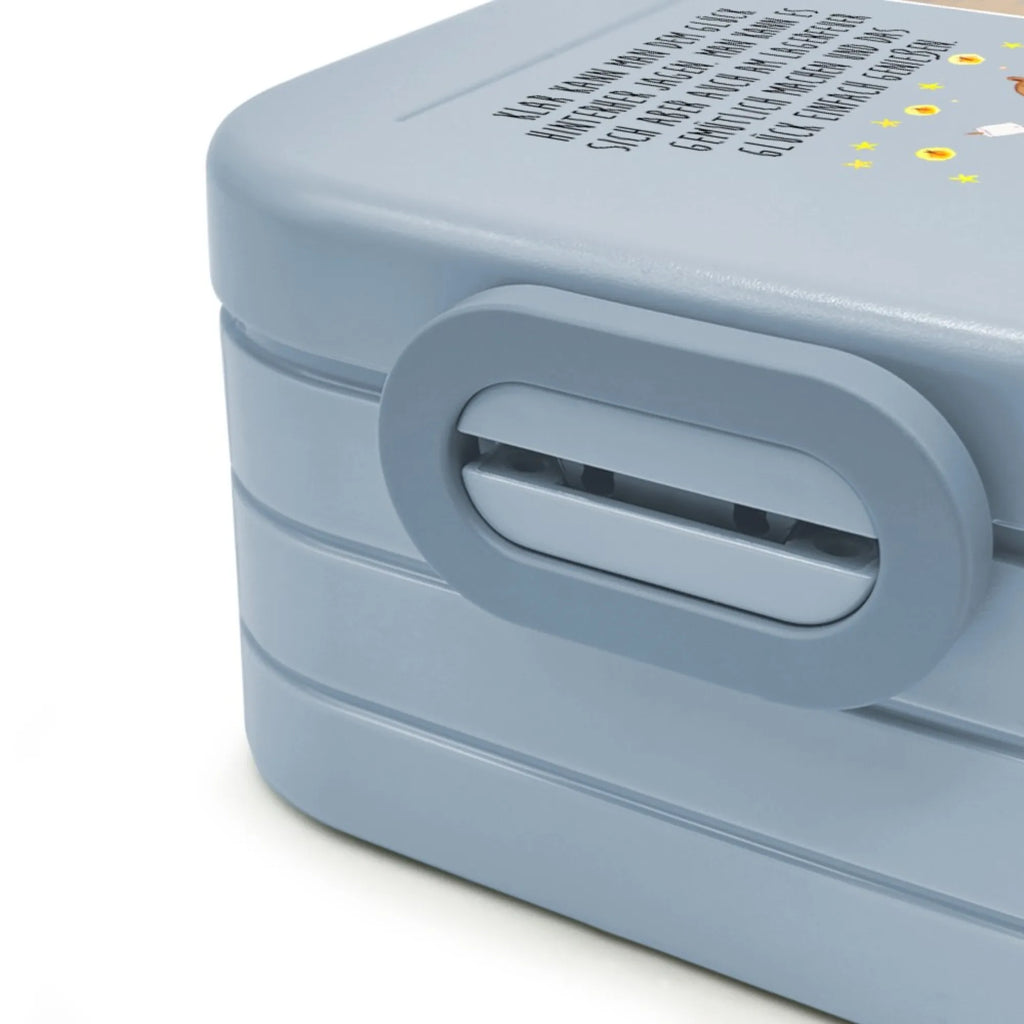 MEPAL Foto Bentobox Bär & Marienkäfer Lagerfeuer Foto Lunchbox, Foto Brotdose, Foto Bentobox, Bär, Teddy, Teddybär, Lagerfeuer