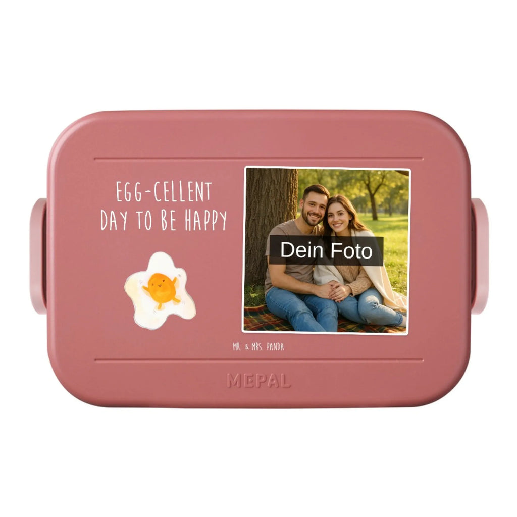 MEPAL Foto Bentobox Spiegelei Ei Foto Bentobox, Foto Lunchbox, Foto Brotdose, Tiermotive, Gute Laune, lustige Sprüche, Tiere, Spiegelei, Liebe, Schön, Ei, Glücklich, Tag