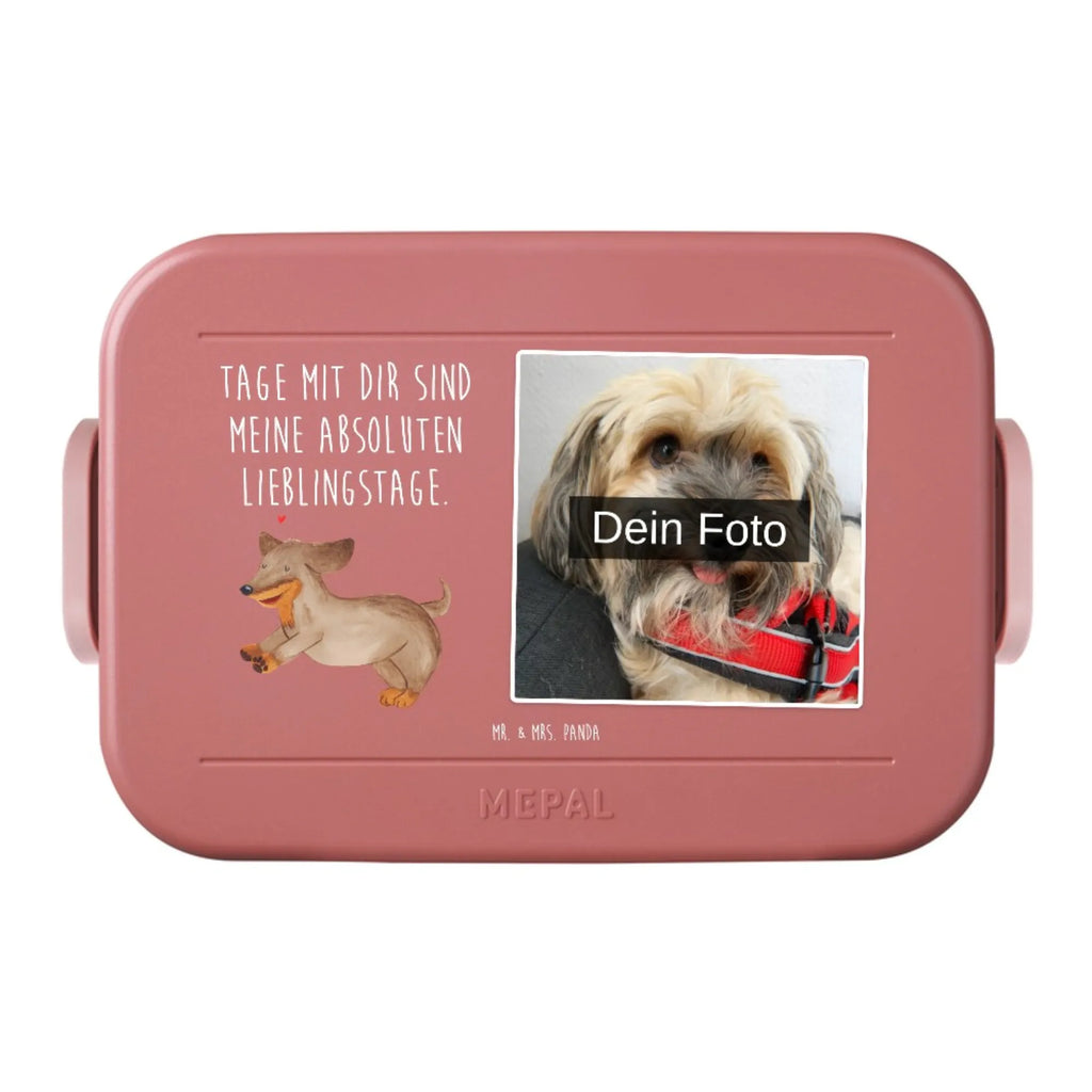 MEPAL Foto Bentobox Hund Dackel Foto Bentobox, Foto Lunchbox, Foto Brotdose, Hund, Hundemotiv, Haustier, Hunderasse, Tierliebhaber, Hundebesitzer, Sprüche, Dackel, Hunde, Dachshund, happy dog