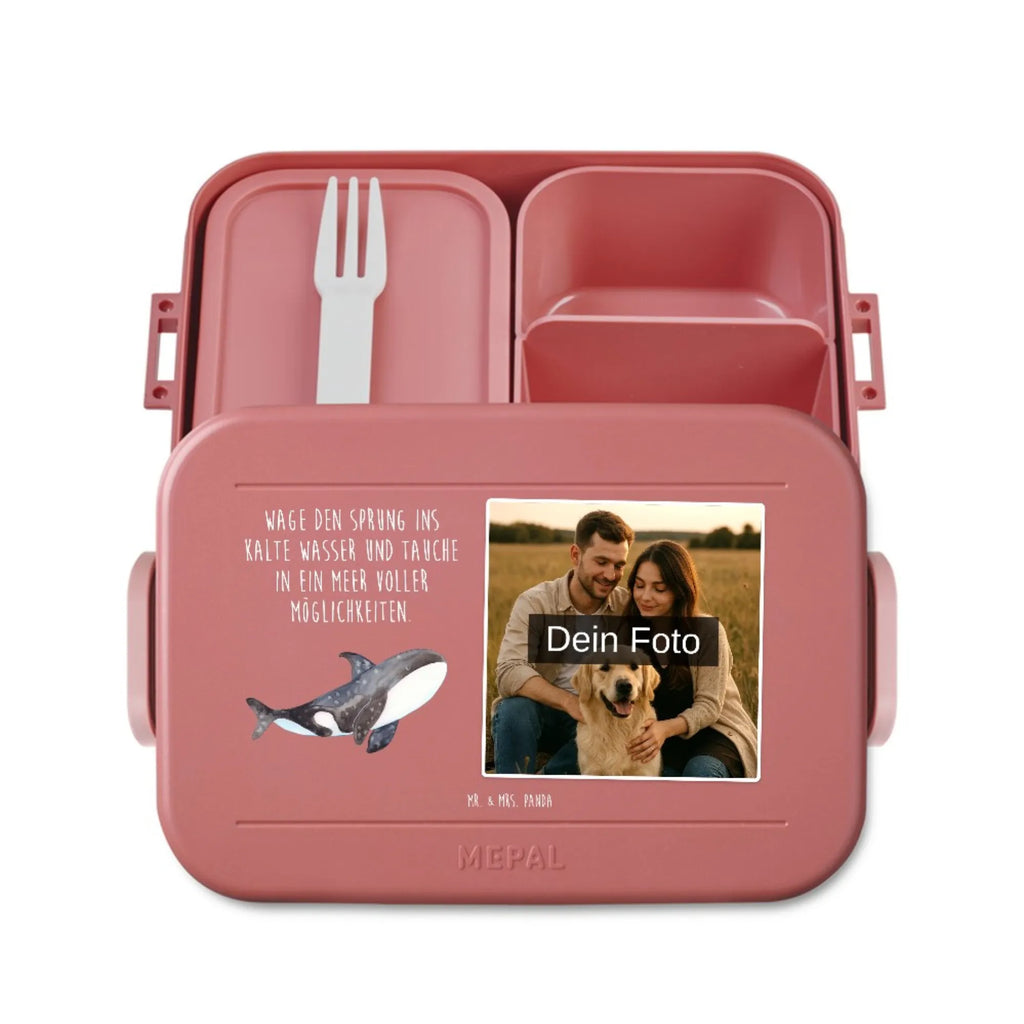 MEPAL Foto Bentobox Orca Foto Lunchbox, Foto Bentobox, Foto Brotdose, Meerestiere, Meer, Urlaub, Arbeit, Möglichkeiten, Orcas, Büro, Neustart, Orca, Selbstliebe, Wal, Startup, Killerwal, Motivation