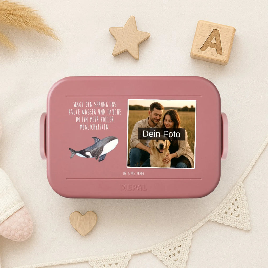 MEPAL Foto Bentobox Orca Foto Lunchbox, Foto Bentobox, Foto Brotdose, Meerestiere, Meer, Urlaub, Arbeit, Möglichkeiten, Orcas, Büro, Neustart, Orca, Selbstliebe, Wal, Startup, Killerwal, Motivation