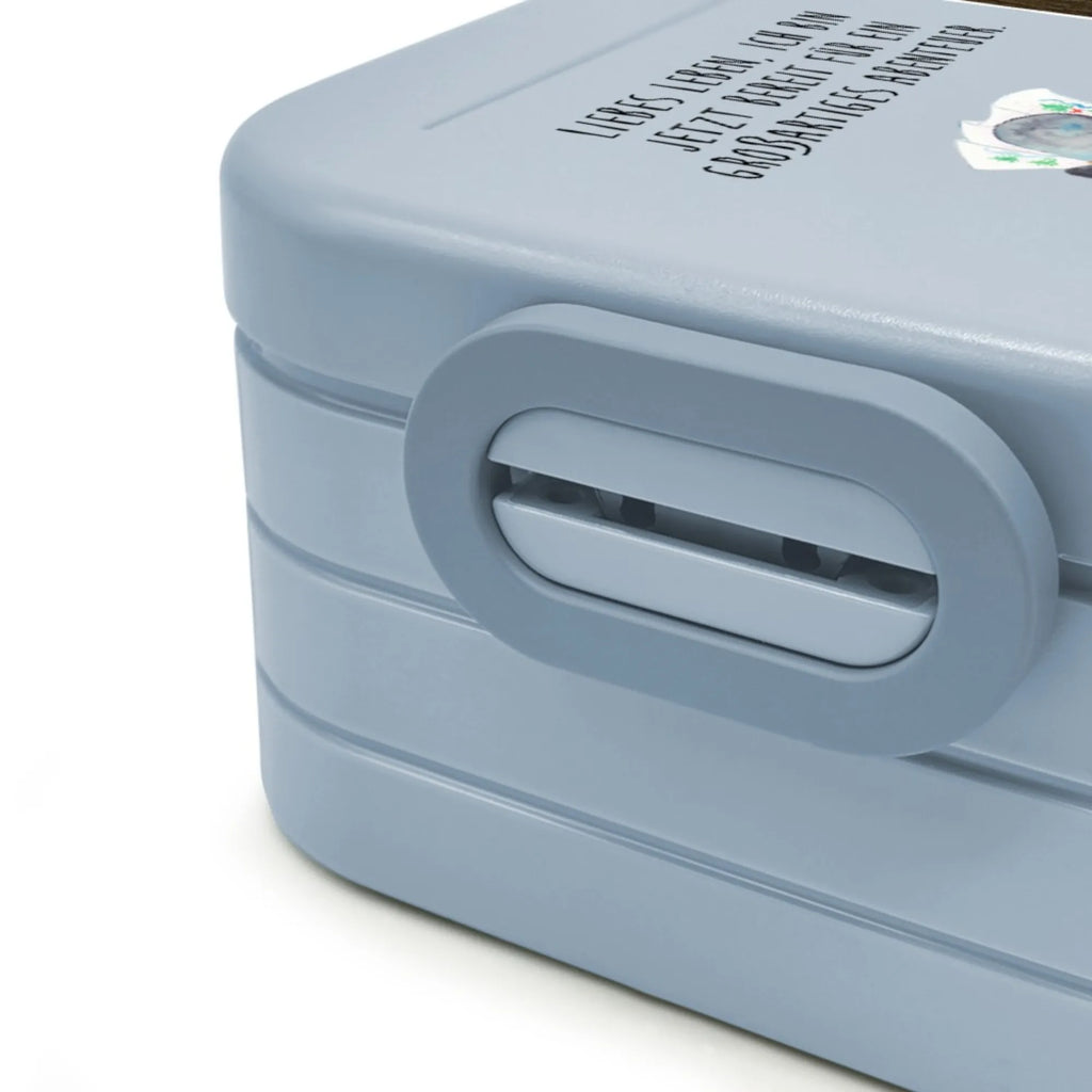 MEPAL Foto Bentobox Pinguin & Maus Wanderer Foto Bentobox, Foto Lunchbox, Foto Brotdose, Pinguin, Abenteurer, Ausflug, Pinguine, Abenteuer, Wanderlust, Roadtrip, wandern