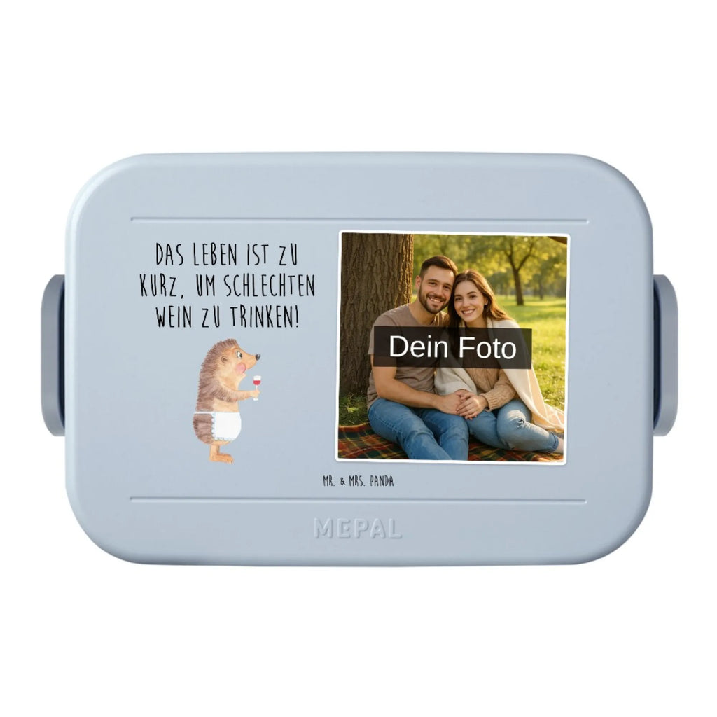 MEPAL Foto Bentobox Igel Wein Foto Bentobox, Foto Brotdose, Foto Lunchbox, Tiermotive, Gute Laune, lustige Sprüche, Tiere, Rotwein, Geschenk Weintrinker, Wein trinken, Weinglas, Weißwein, Wein Spruch, Igel, Wein Deko, Geschenk Weinliebhaber