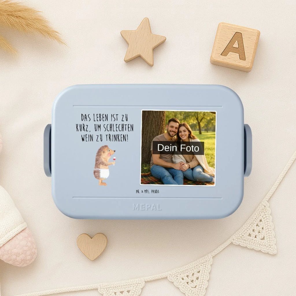 MEPAL Foto Bentobox Igel Wein Foto Bentobox, Foto Brotdose, Foto Lunchbox, Tiermotive, Gute Laune, lustige Sprüche, Tiere, Rotwein, Geschenk Weintrinker, Wein trinken, Weinglas, Weißwein, Wein Spruch, Igel, Wein Deko, Geschenk Weinliebhaber