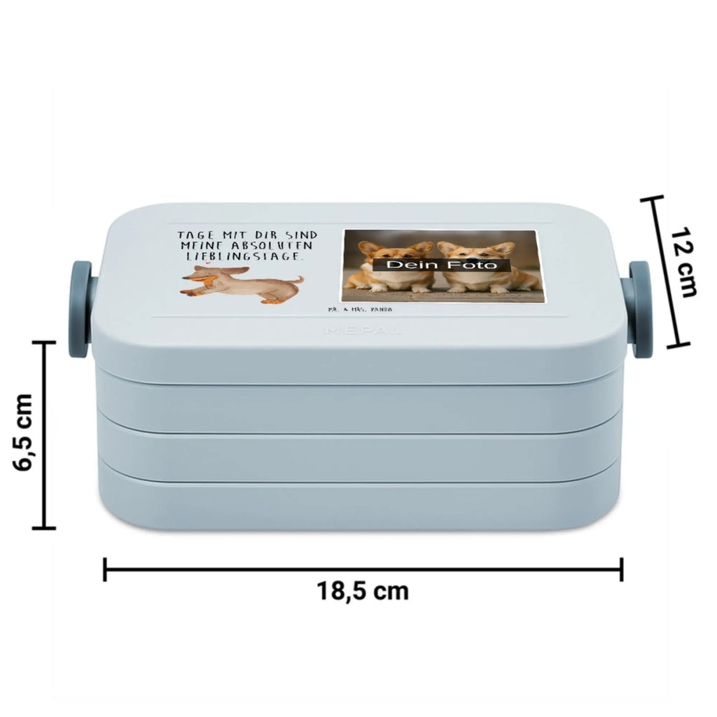 MEPAL Foto Bentobox Hund Dackel Foto Bentobox, Foto Lunchbox, Foto Brotdose, Hund, Hundemotiv, Haustier, Hunderasse, Tierliebhaber, Hundebesitzer, Sprüche, Dackel, Hunde, Dachshund, happy dog