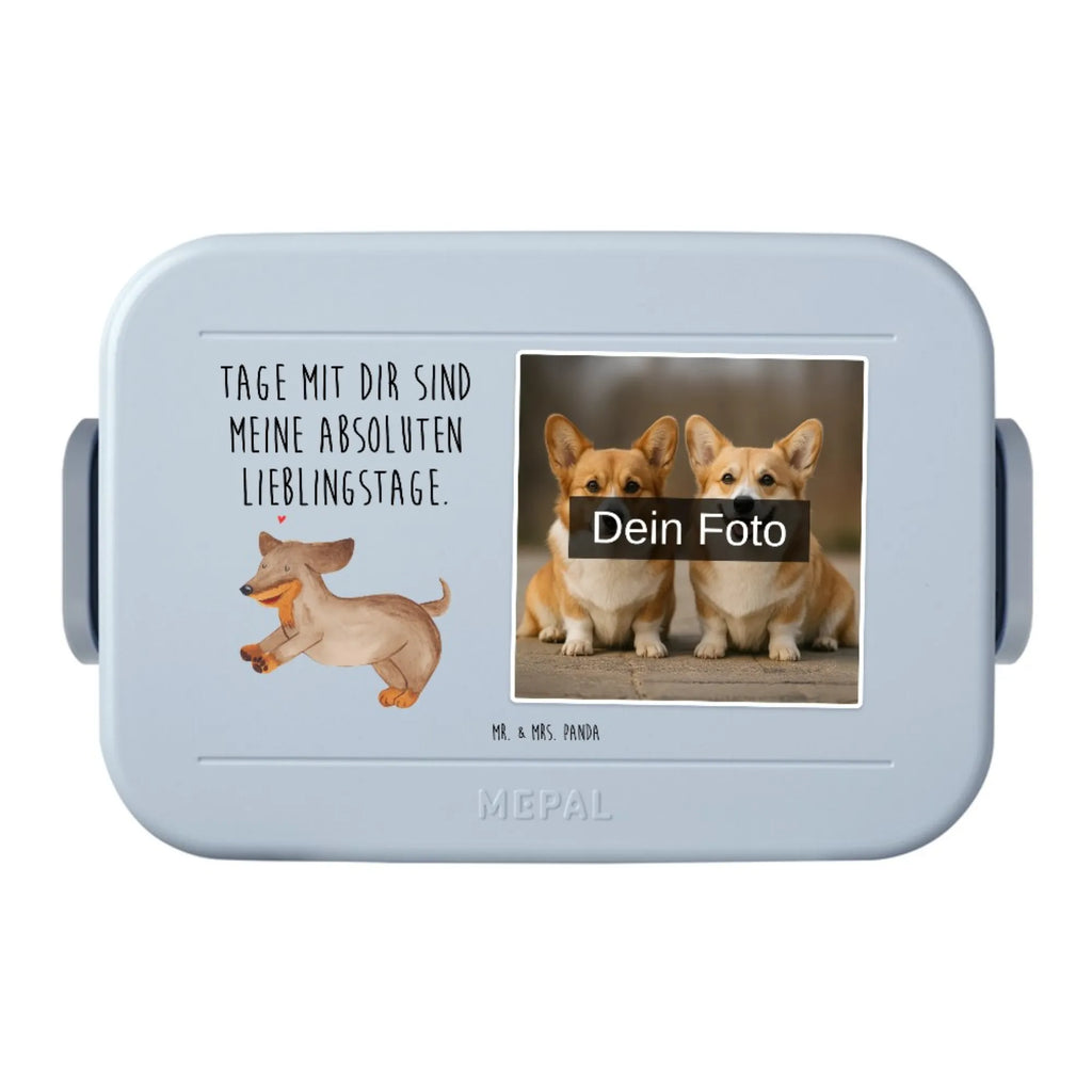 MEPAL Foto Bentobox Hund Dackel Foto Bentobox, Foto Lunchbox, Foto Brotdose, Hund, Hundemotiv, Haustier, Hunderasse, Tierliebhaber, Hundebesitzer, Sprüche, Dackel, Hunde, Dachshund, happy dog