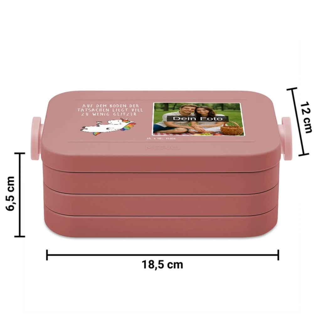 MEPAL Foto Bentobox Einhorn Cocktail Foto Brotdose, Foto Bentobox, Foto Lunchbox, Einhorn, Einhörner, Einhorn Deko, Unicorn, Spruch, Freundin, Geburtstag, Cuba Libre, Party, Glitzer, lustig, Sekt, Spaß, witzig, Rum, Feiern, Caipirinha