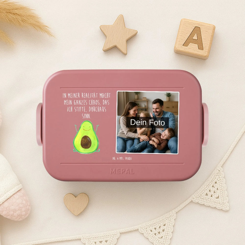 MEPAL Foto Bentobox Avocado Glücklich Foto Brotdose, Foto Lunchbox, Foto Bentobox, Avocado, Veggie, Vegan, Gesund, Chaos