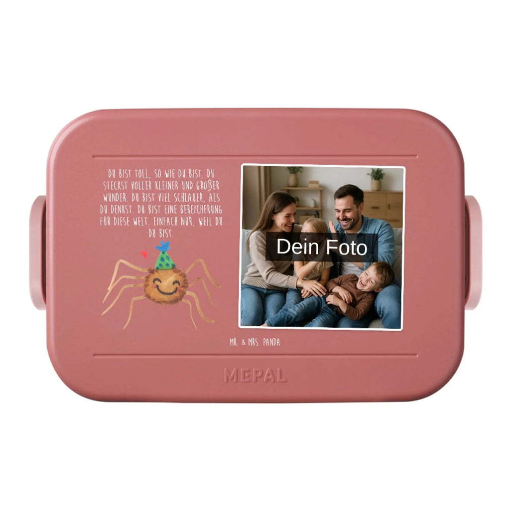 MEPAL Foto Bentobox Spinne Agathe Party Foto Brotdose, Foto Lunchbox, Foto Bentobox, Spinne Agathe, Spinne, Agathe, Videos, Merchandise, Glück, Wunder, Motivation, Selbstliebe