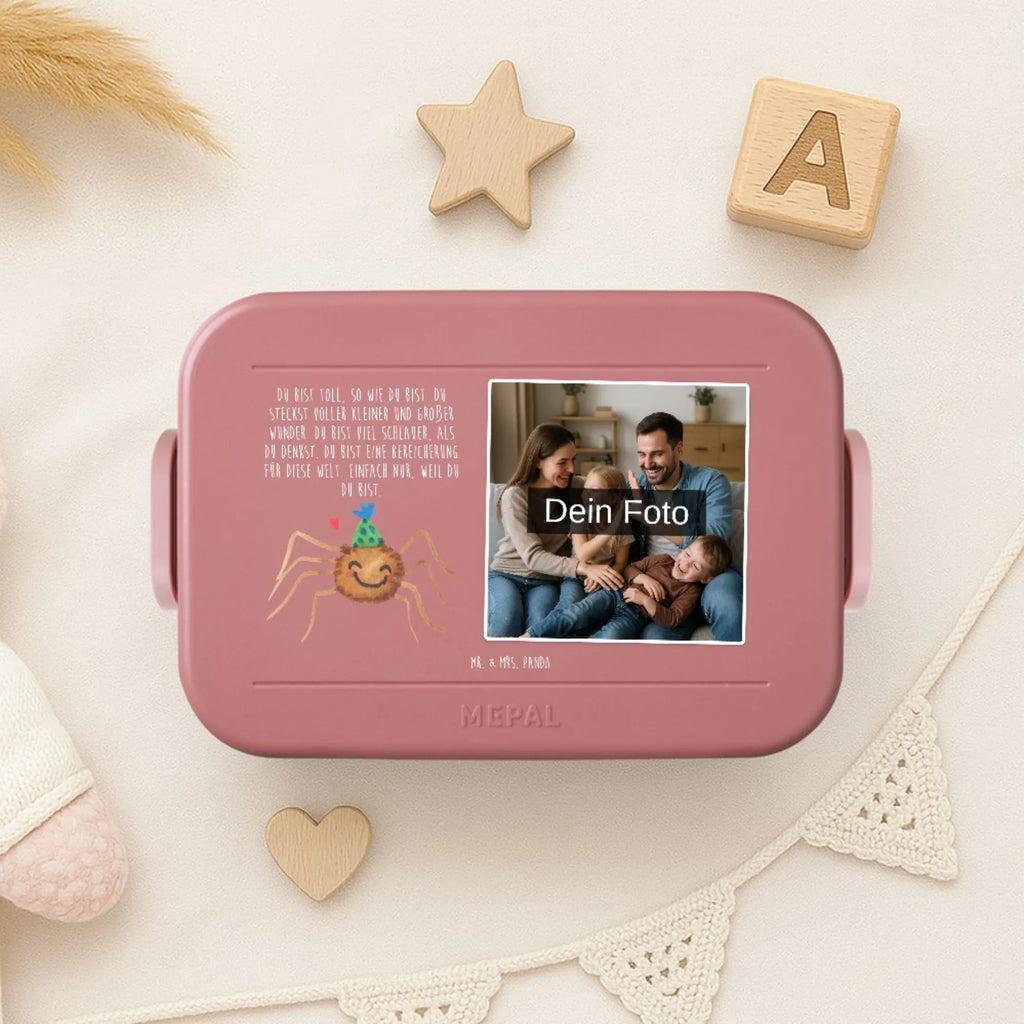 MEPAL Foto Bentobox Spinne Agathe Party Foto Brotdose, Foto Lunchbox, Foto Bentobox, Spinne Agathe, Spinne, Agathe, Videos, Merchandise, Glück, Wunder, Motivation, Selbstliebe