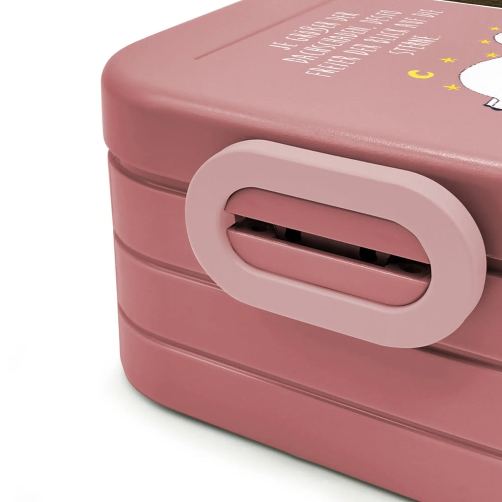 MEPAL Foto Bentobox Einhorn Sternenhimmel Foto Brotdose, Foto Lunchbox, Foto Bentobox, Einhorn, Einhörner, Einhorn Deko, Unicorn, Verrückt, Dachschaden, Sternenhimmel, Sterne