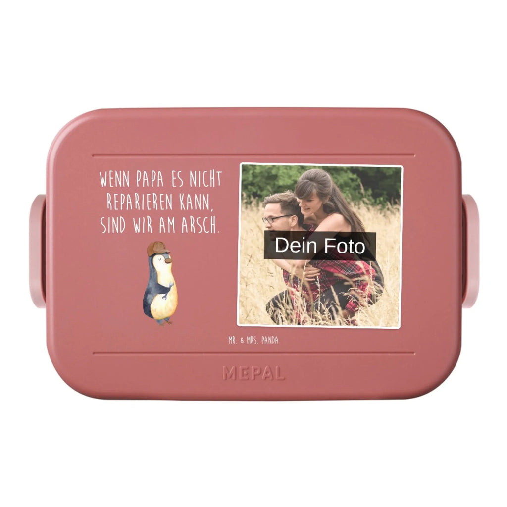 MEPAL Foto Bentobox Wenn Papa es nicht reparieren kann, sind wir am Arsch Foto Brotdose, Foto Lunchbox, Foto Bentobox, Familie, Vatertag, Muttertag, Bruder, Schwester, Mama, Papa, Oma, Opa, Vater, Bester Papa der Welt, Geschenk Papa