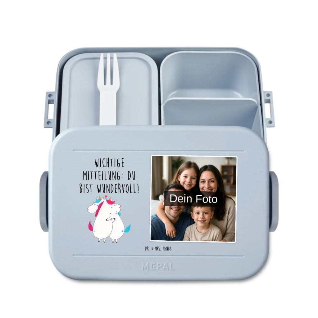 MEPAL Foto Bentobox Einhorn Mitteilung Foto Lunchbox, Foto Brotdose, Foto Bentobox, Einhorn, Einhörner, Einhorn Deko, Unicorn, lustig, Spruch, Ehe, Liebe, witzig, Geschenk, Partner, Valentinstag, Valentine