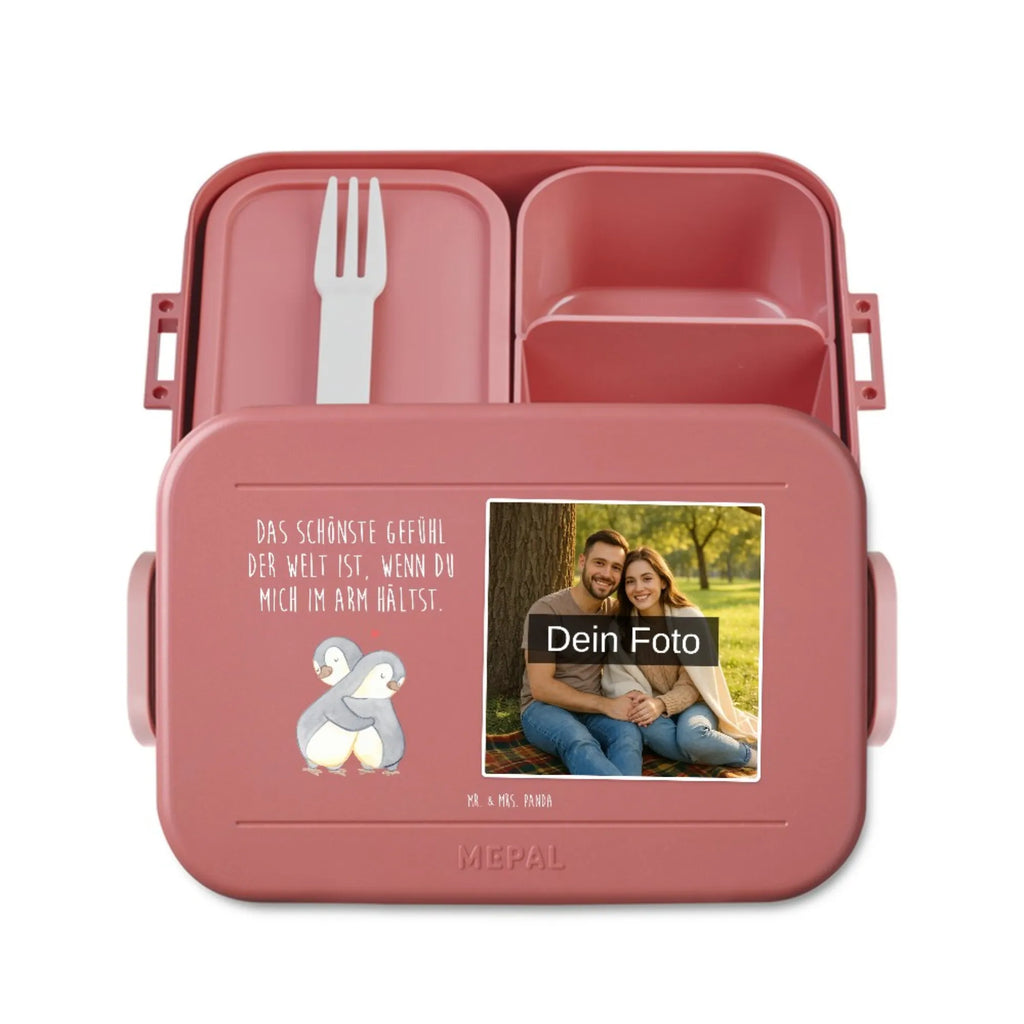 MEPAL Foto Bentobox Pinguine Kuscheln Foto Bentobox, Foto Lunchbox, Foto Brotdose, Liebe, Partner, Freund, Freundin, Ehemann, Ehefrau, Heiraten, Verlobung, Heiratsantrag, Liebesgeschenk, Jahrestag, Hocheitstag, Hochzeitstag, für Ehemann, für Männer, Mitbringsel, Geschenk für Partner, Geschenk für Frauen, Liebesbeweis, Valentinstag, Geschenk für Freundin