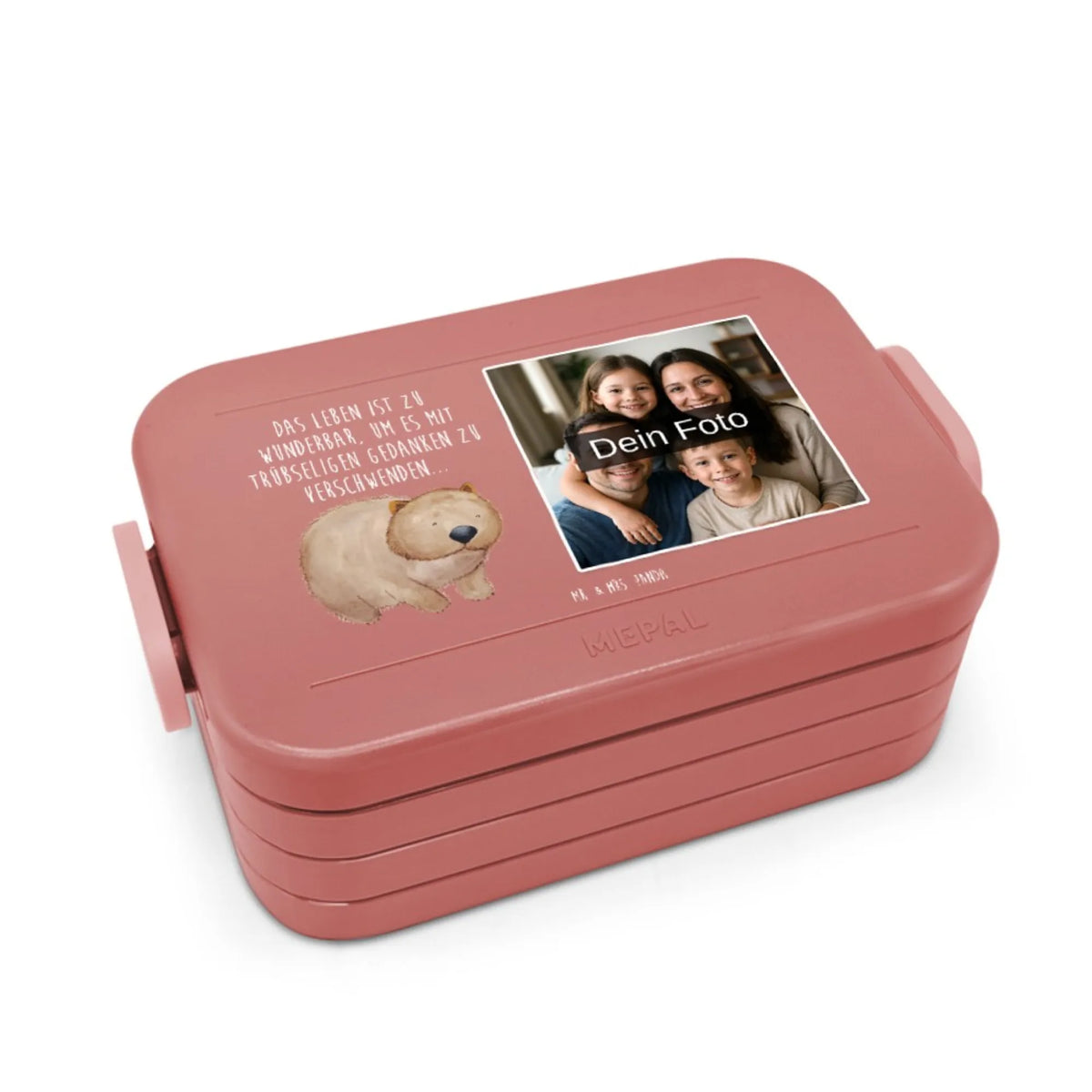 MEPAL Foto Bentobox Wombat Vesperbox Mit Foto, Lunchbox mit Bild, Brotdose mit Bild, Personalisierte Brotdose Foto, Lunchbox Mit Foto, Lunchbox Foto, Brotdose Mit Foto, Brotdose mit Fotodruck, Jausenbox mit Foto, Brotdose Foto, Brotdose Mit Eigenem Bild, Foto Bentobox, Foto Lunchbox, Foto Brotdose, Foto Snackbox, Personalisierte Lunchbox mit Foto, Brotdose mit eigenem Foto, Jausenbox mit Bild, Vesperdose mit Foto, Pausenbox mit Foto, Lunchbox mit eigenem Foto, Mepal Brotdose mit Foto, Brotbüchse mit Foto, Brotdose Mepal mit Foto, Mepal Brotdose mit Bild, Foto Brotbox, Mepal Brotdose Foto, Brotbox Mit Foto, Fotobrotdose, Lustige Sprüche, Tiere, Tiermotive, Gute Laune, Spruch, Australien, Das Leben Ist schön, Wombat, Motivation