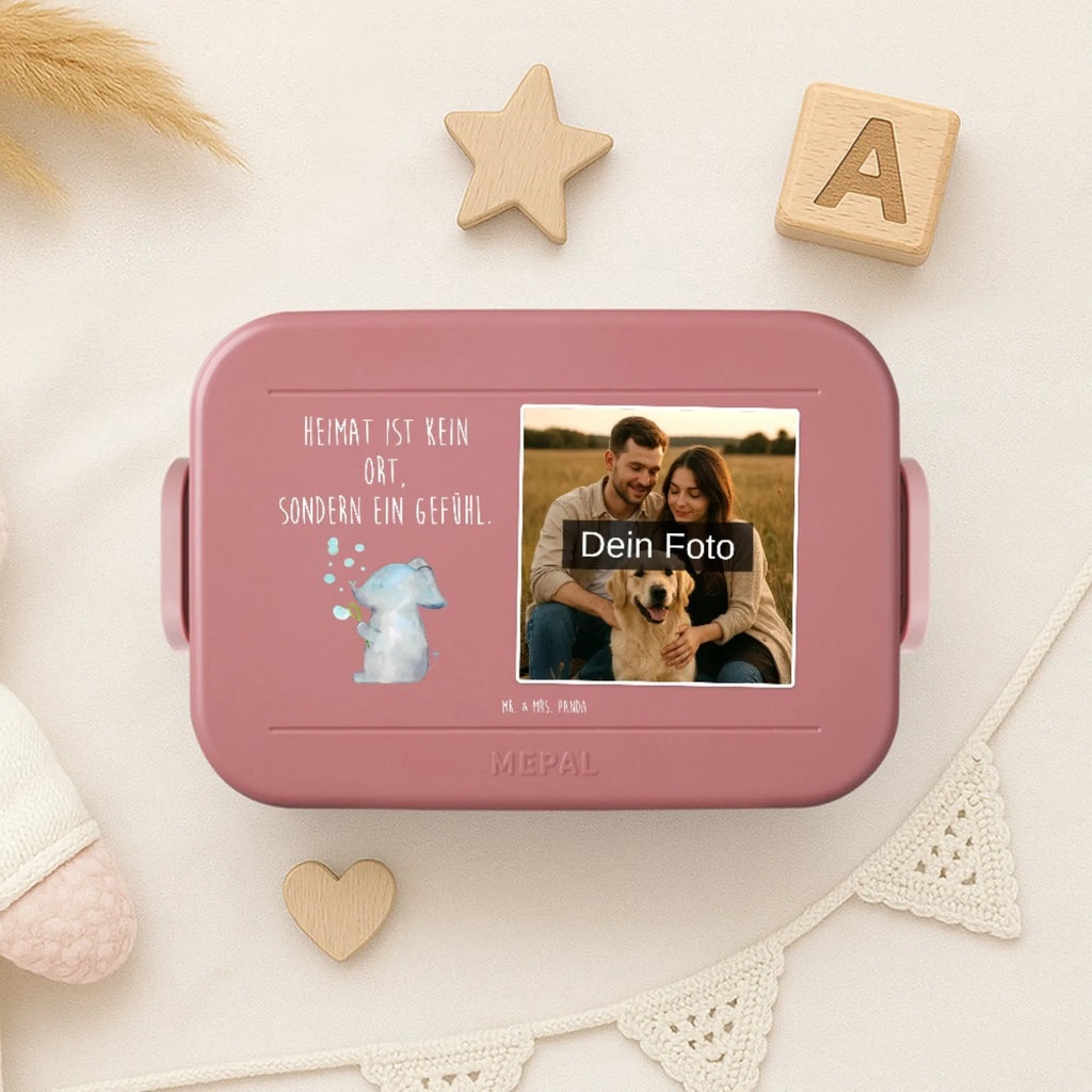 MEPAL Foto Bentobox Elefant Seifenblasen Foto Lunchbox, Foto Bentobox, Foto Brotdose, Tiermotive, Gute Laune, lustige Sprüche, Tiere, Liebesbeweis, Dickhäuter, Elefant, Liebe, Heimat, Gefühl. Daheim, Seifenblasen, Rüsseltier, Elefanten, Liebesspruch