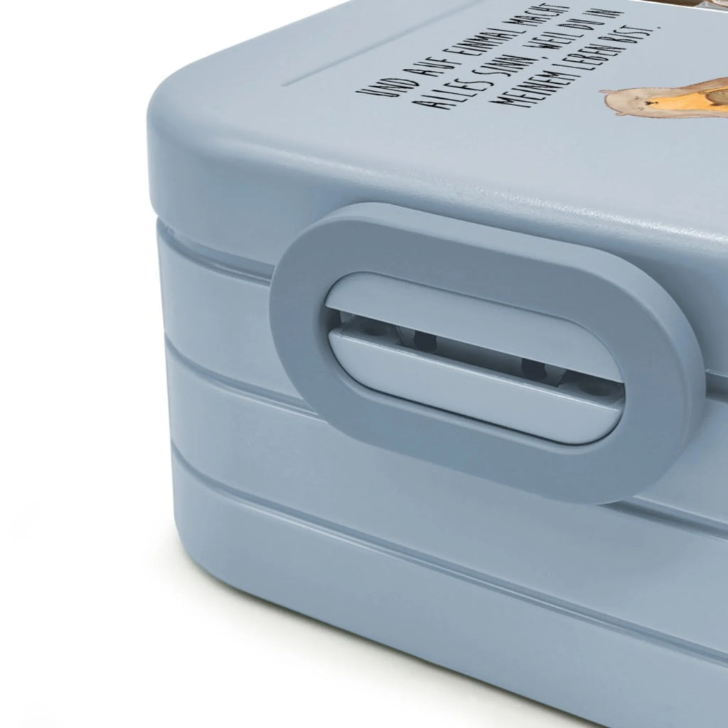 MEPAL Foto Bentobox Otter Kind Foto Bentobox, Foto Lunchbox, Foto Brotdose, Otter, Fischotter, Seeotter, Otter Seeotter See Otter
