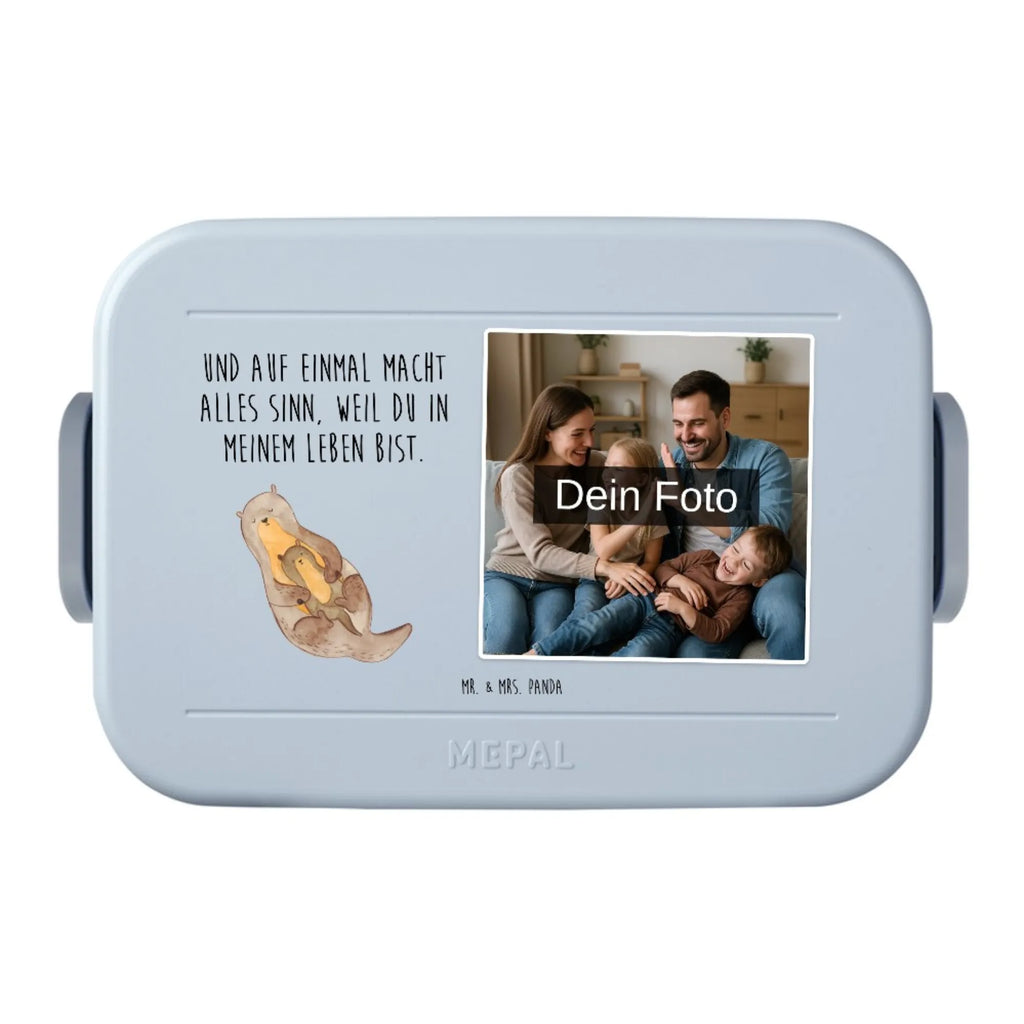 MEPAL Foto Bentobox Otter Kind Foto Bentobox, Foto Lunchbox, Foto Brotdose, Otter, Fischotter, Seeotter, Otter Seeotter See Otter