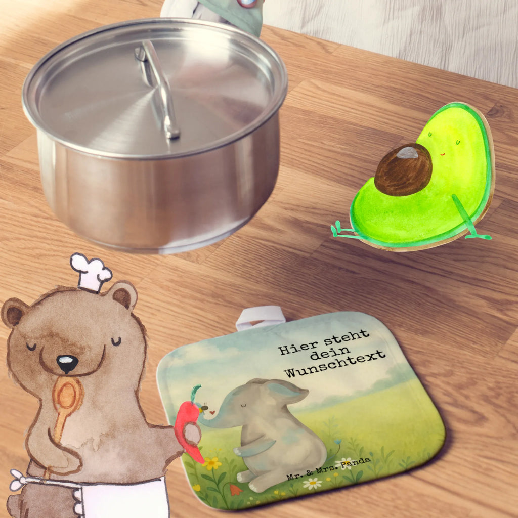 Personalisierte Topflappen Elefant Biene Design Personalisierter Ofenhandschuh, Topflappen mit Namen, Topflappen Set personalisiert, Personalisierte Topfuntersetzer, Topflappen personalisiert, Namensaufdruck, Tiermotive, Gute Laune, lustige Sprüche, Tiere, Hochzeitsgeschenk, Jahrestag, Liebesbeweis, Liebe, Liebesspruch, Liebesgeschenk, Biene, Elefant, Heiratsantrag