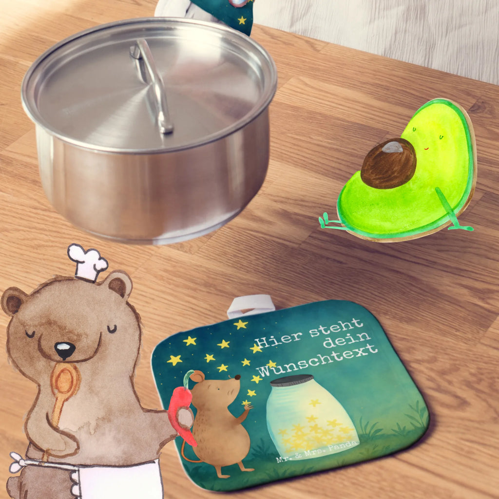 Personalisierte Topflappen Maus Sterne Design Topflappen mit Namen, Personalisierter Ofenhandschuh, Topflappen personalisiert, Namensaufdruck, Personalisierte Topfuntersetzer, Topflappen Set personalisiert, lustige Sprüche, Tiere, Tiermotive, Gute Laune, Sterne, Kind, erstes Kind, Taufe, Hoffnung, Träume, Maus, Geburtstag, Schwangerschaft, Taufgeschenk, Geburt, Wunsch, Kindergeburtstag