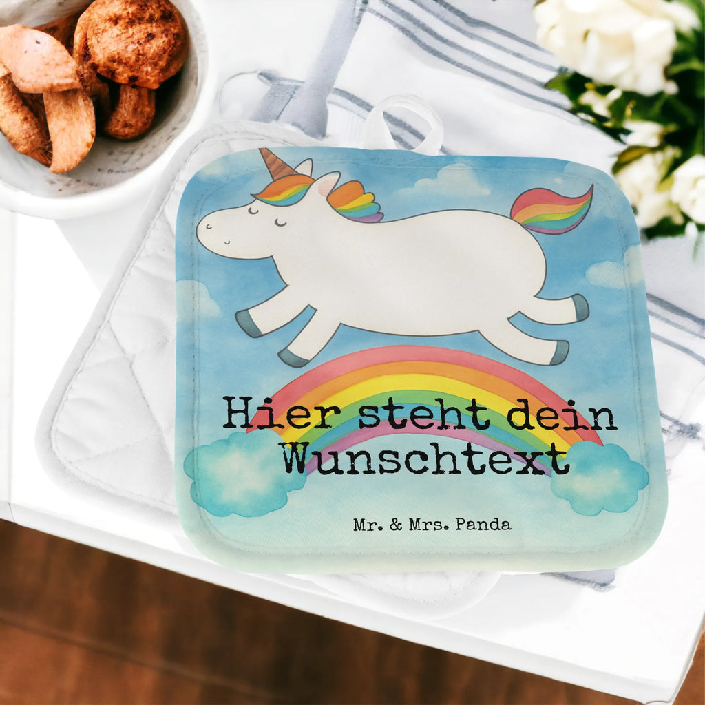 Personalisierte Topflappen Einhorn Regenbogen Design Personalisierter Ofenhandschuh, Personalisierte Topfuntersetzer, Topflappen mit Namen, Topflappen Set personalisiert, Namensaufdruck, Topflappen personalisiert, Einhorn, Einhörner, Einhorn Deko, Unicorn, Regenbogen, Einhornpower, Glitzer, Einhornautobahn, Erwachsenwerden