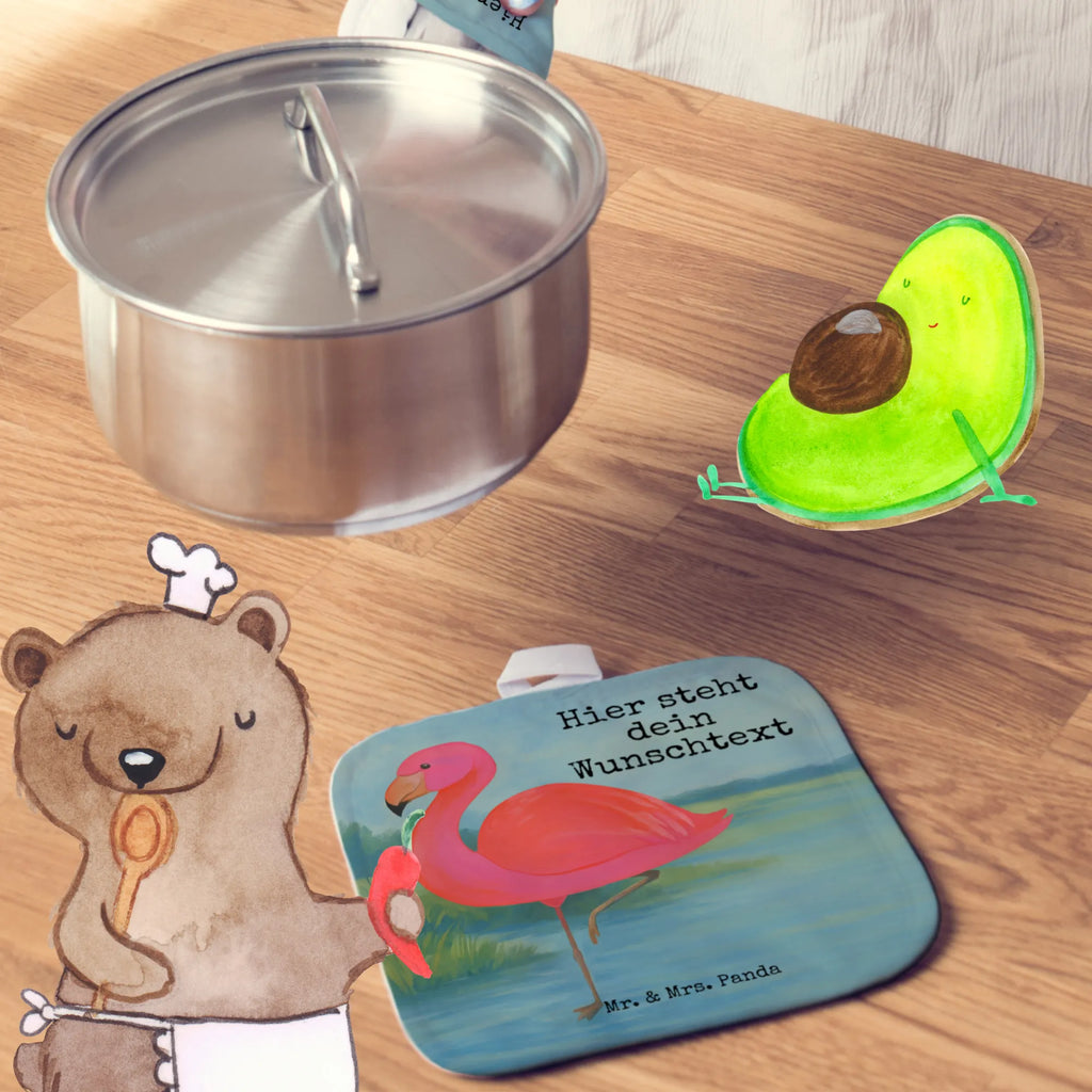 Personalisierte Topflappen Flamingo Classic Design Personalisierter Ofenhandschuh, Topflappen Set personalisiert, Topflappen personalisiert, Personalisierte Topfuntersetzer, Topflappen mit Namen, Namensaufdruck, Flamingo, Spruch, Einzigartig, Freundinnen, für mich, Stolz, ich, Freundin, Geschwister, Selbstliebe, Sohn, Tochter, Außenseiter