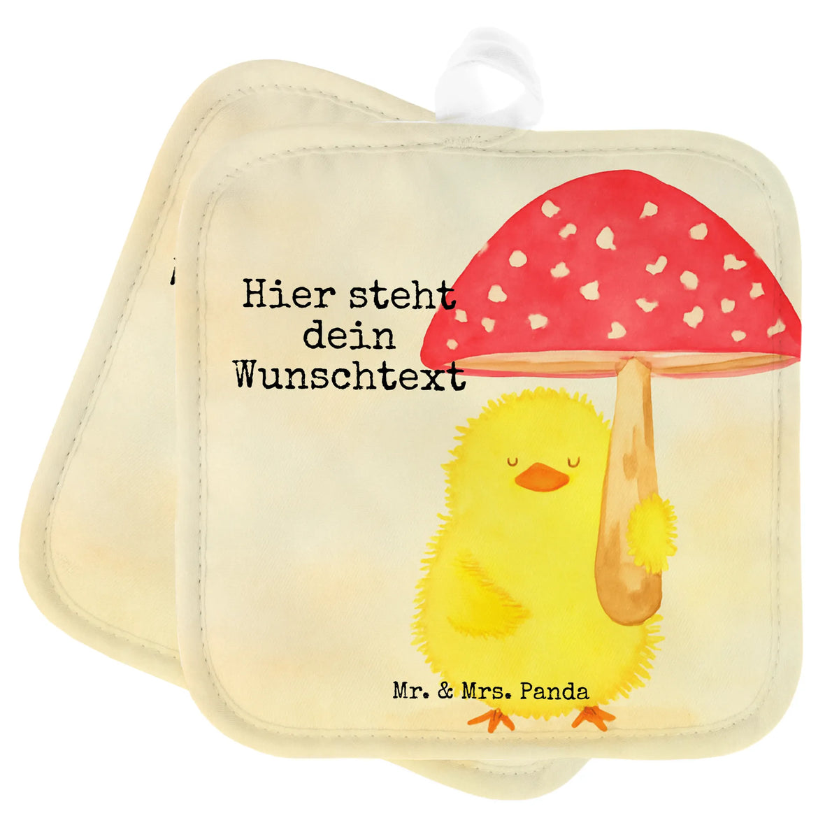 Personalised pot holder chick toadstool Design Easter bunny, Chicks, Easter greetings, Happy Easter, Toadstool, Lucky